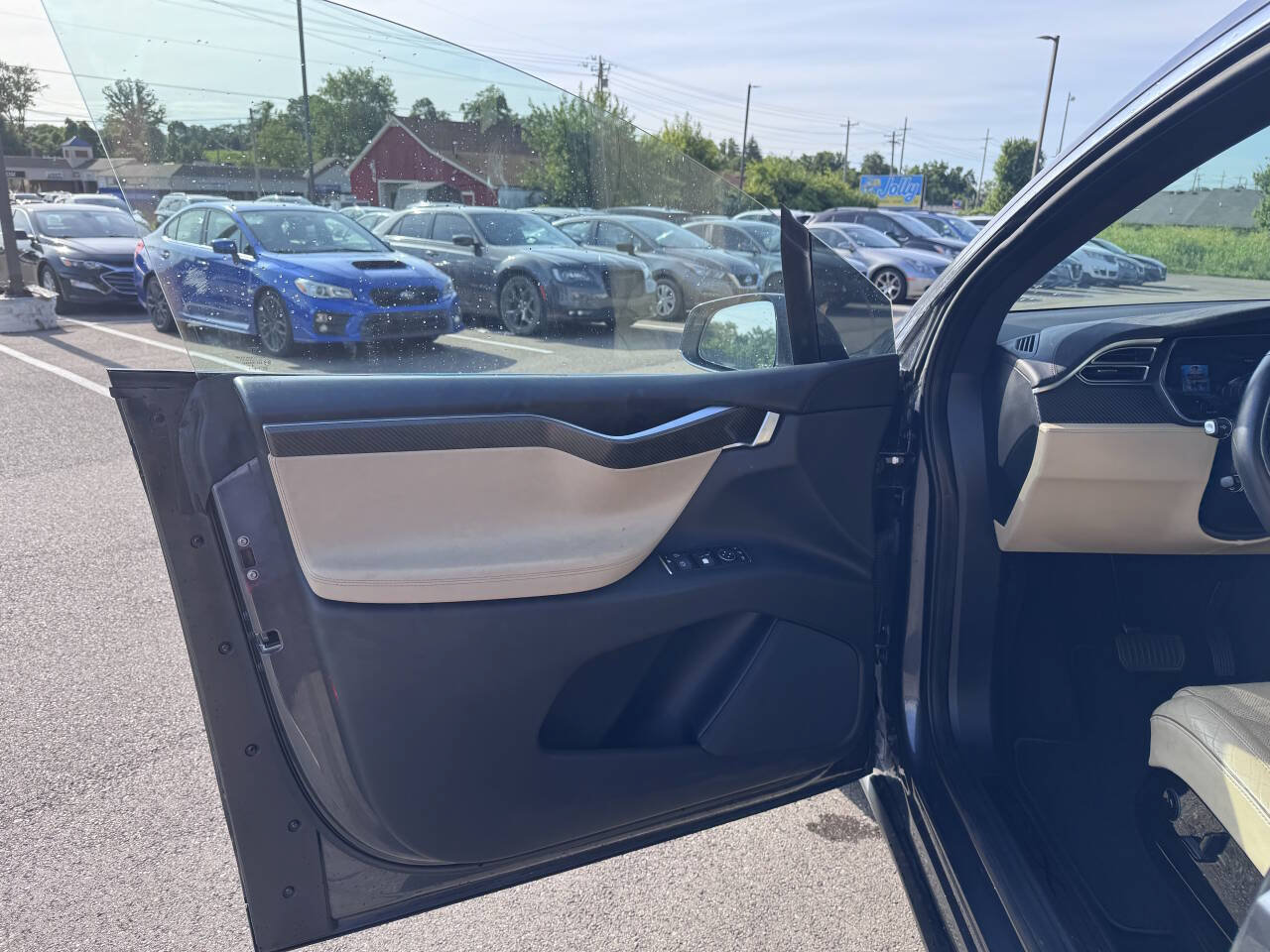 Used 2016 Tesla Model X 90D AWD/4WD image 14