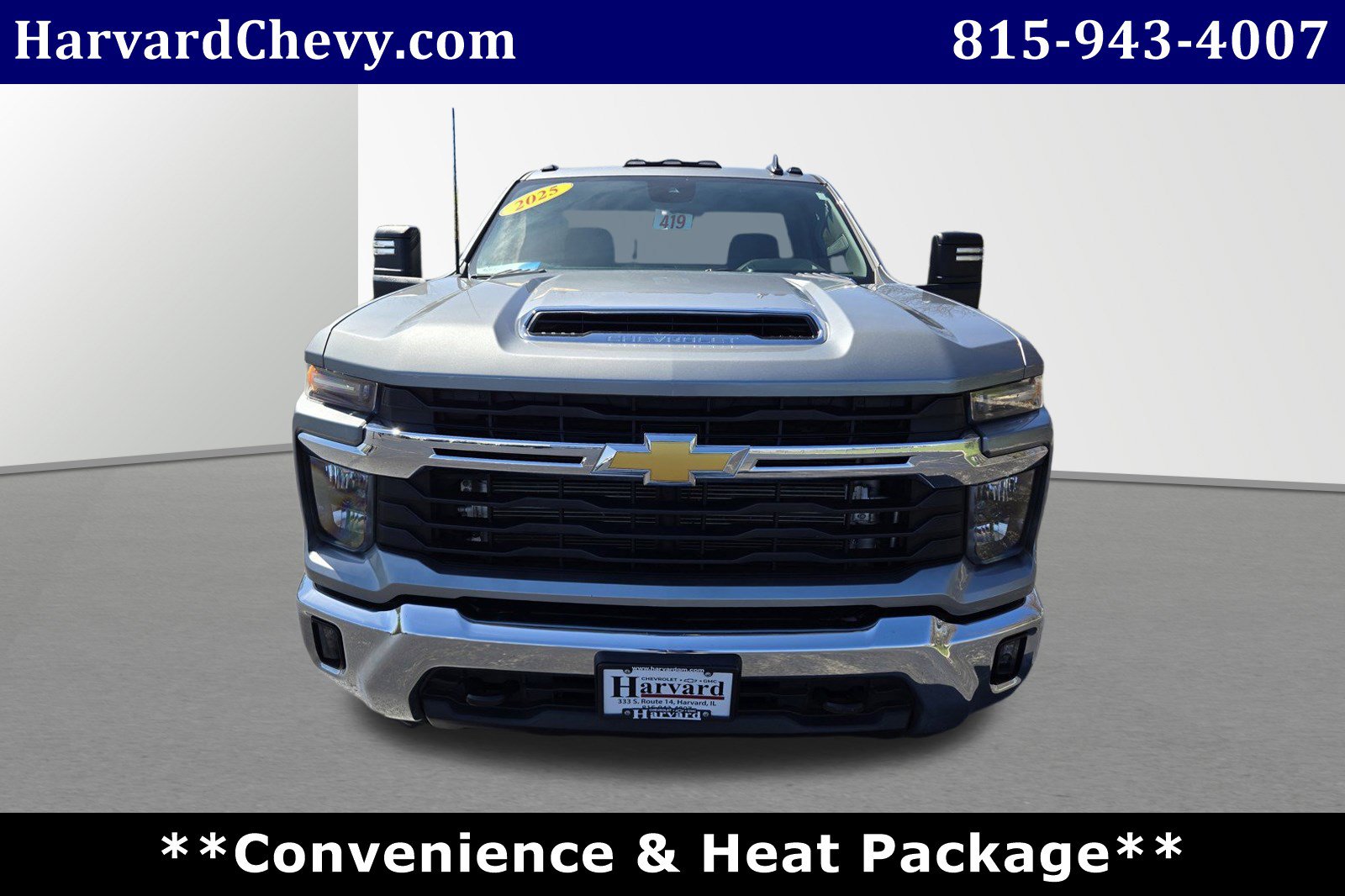 Certified 2025 Chevrolet Silverado 3500 LT AWD/4WD image 2