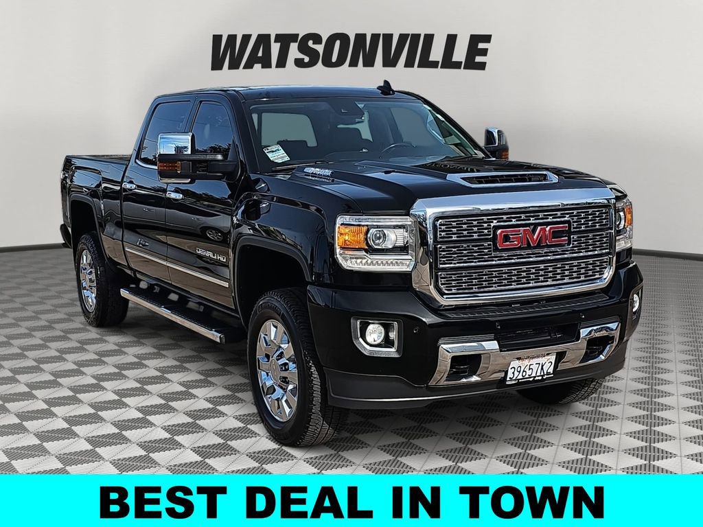 Used 2018 GMC Sierra 2500 Denali w/ Duramax Plus Package