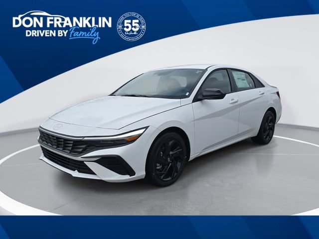 New 2026 Hyundai Elantra Sport