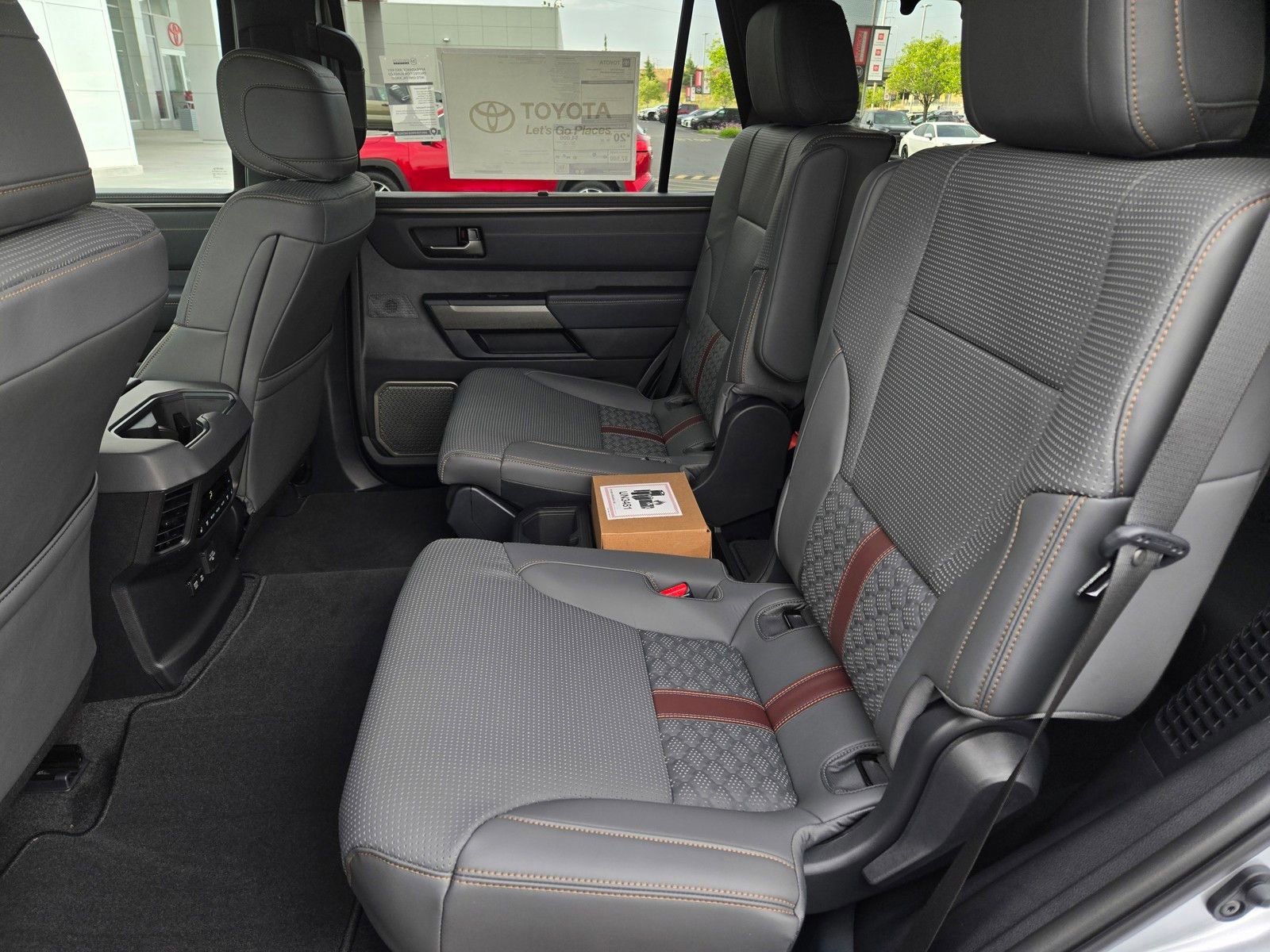 New 2026 Toyota Sequoia Capstone AWD/4WD image 8