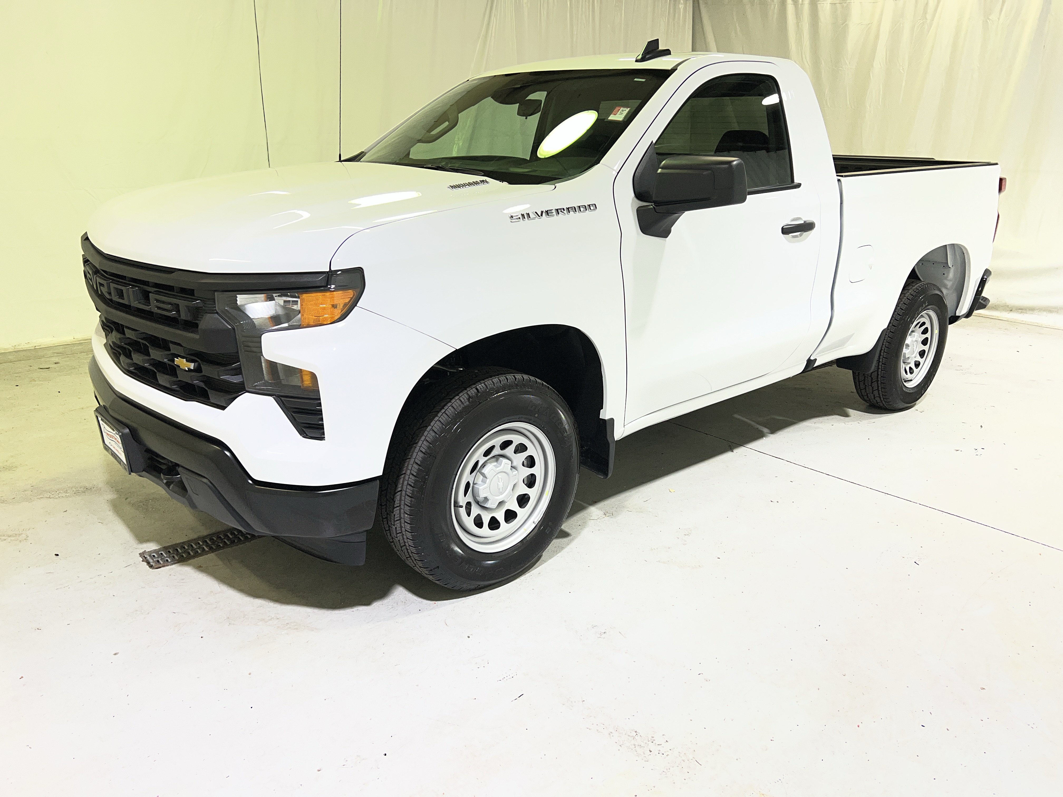 Certified 2026 Chevrolet Silverado 1500 W/T w/ WT Convenience Package RWD image 6