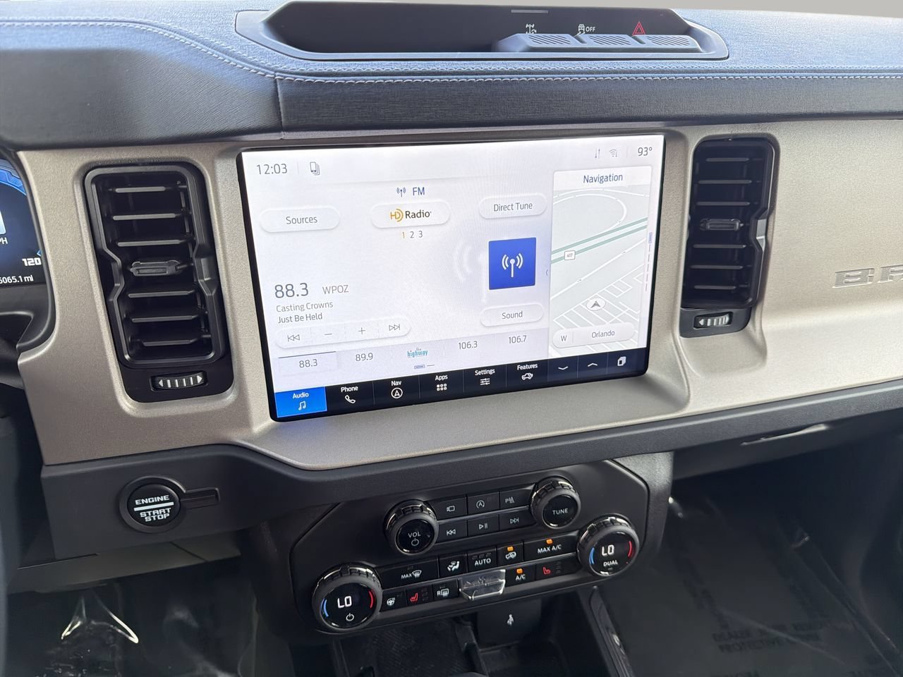 Used 2026 Ford Bronco Outer Banks AWD/4WD image 20