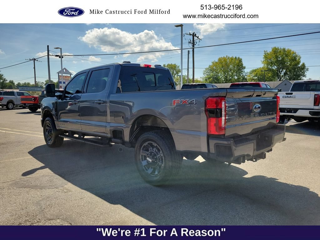 Used 2024 Ford F250 Lariat w/ Lariat Ultimate Package AWD/4WD image 3
