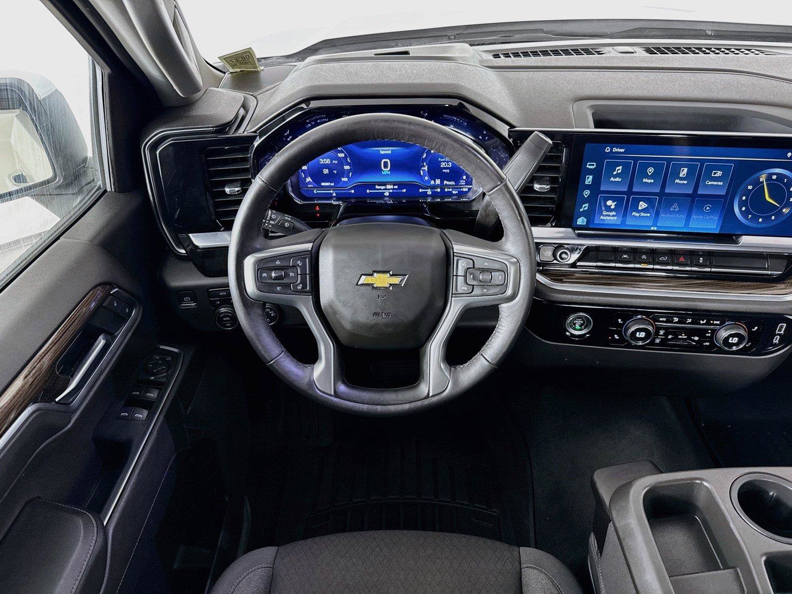 Used 2022 Chevrolet Silverado 1500 LT AWD/4WD image 22