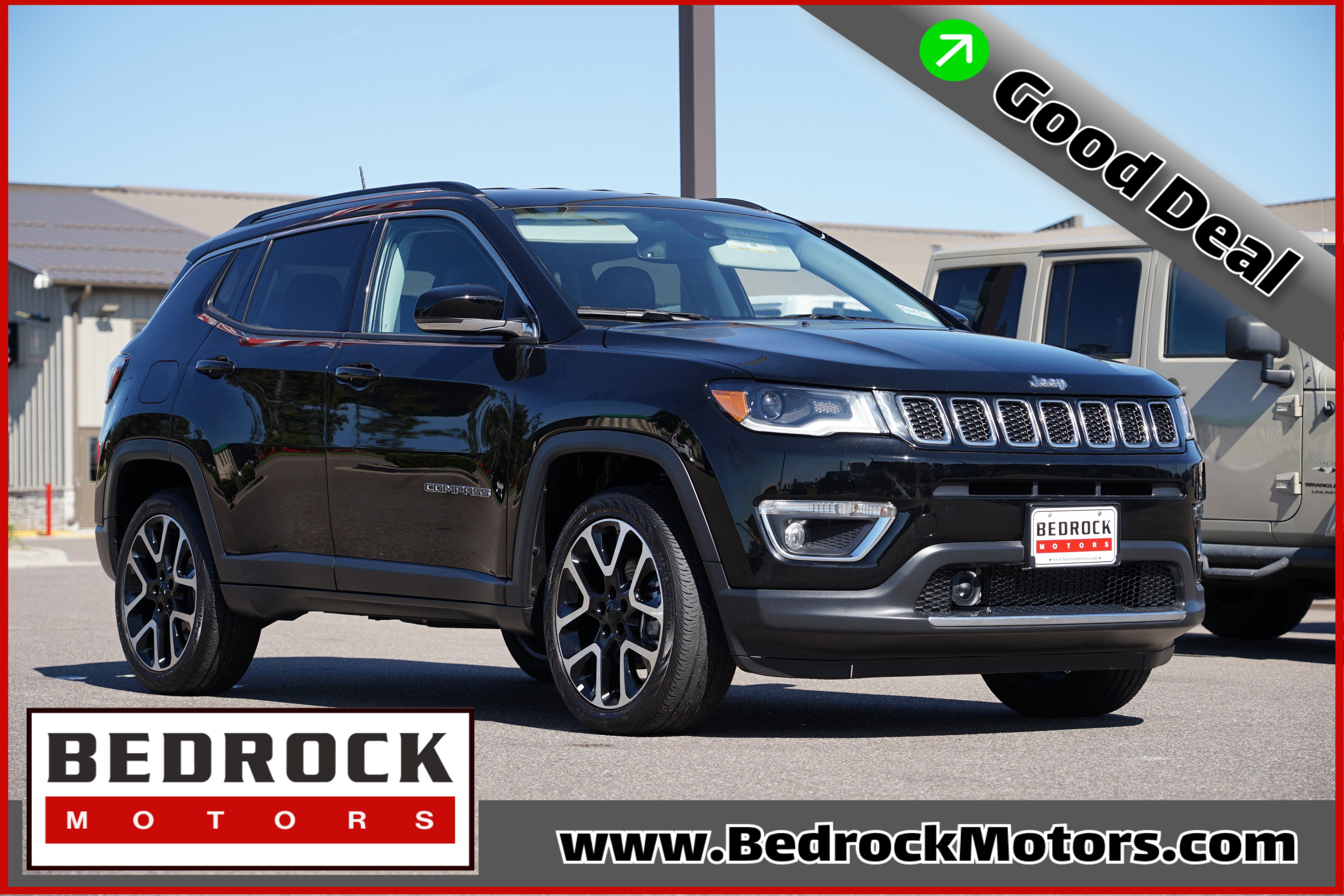 Used 2021 Jeep Compass Limited w/ Elite Exterior Group