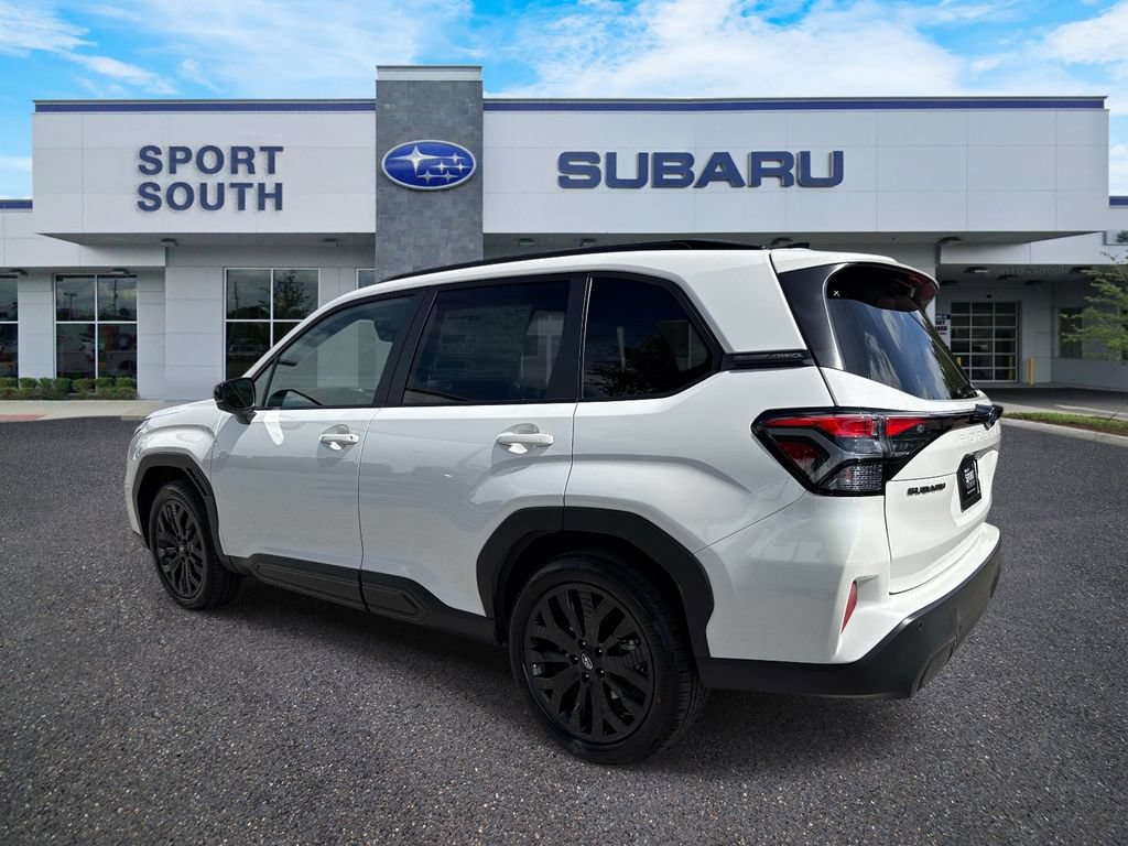 New 2026 Subaru Forester Sport AWD/4WD image 5