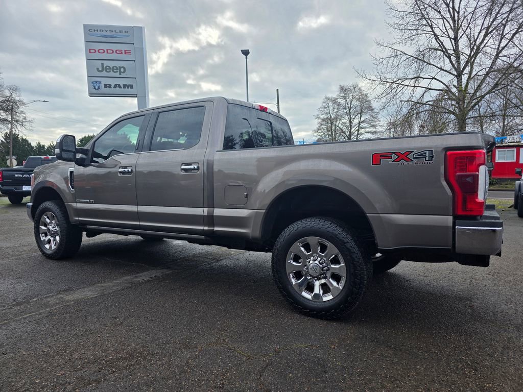 Used 2018 Ford F250 King Ranch w/ King Ranch Ultimate Package image 26