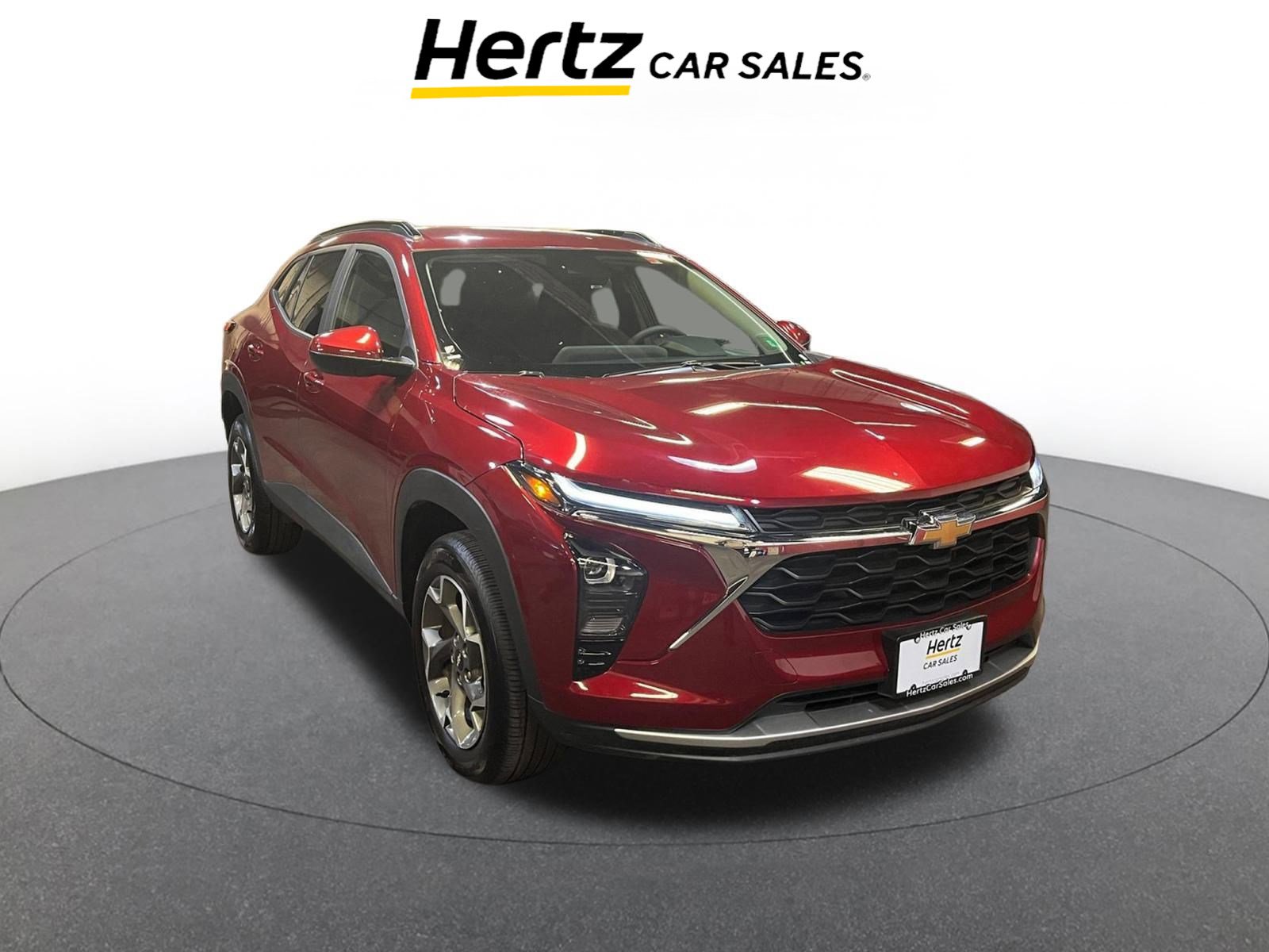 Used 2025 Chevrolet Trax LT image 1