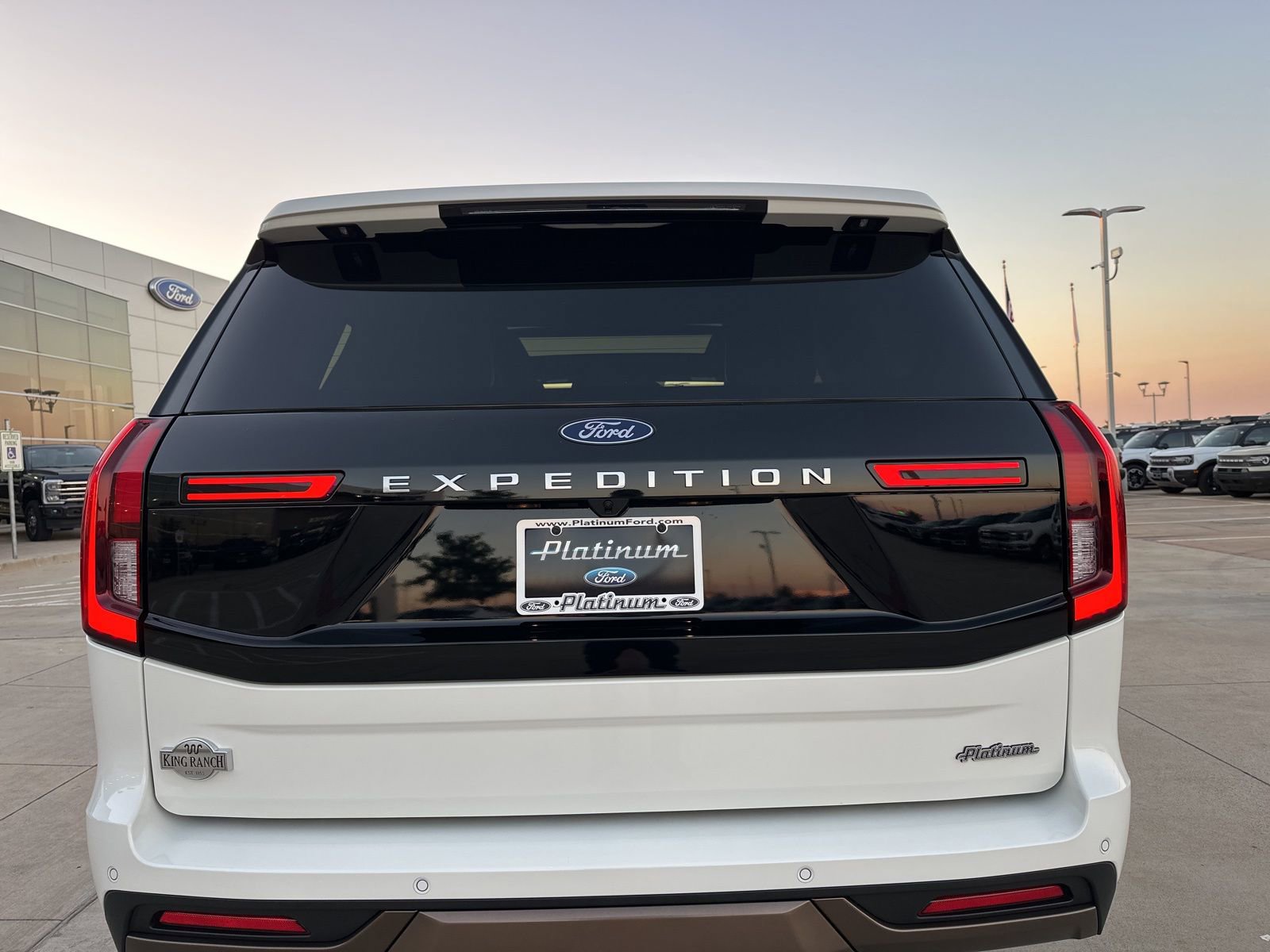 New 2025 Ford Expedition King Ranch image 4