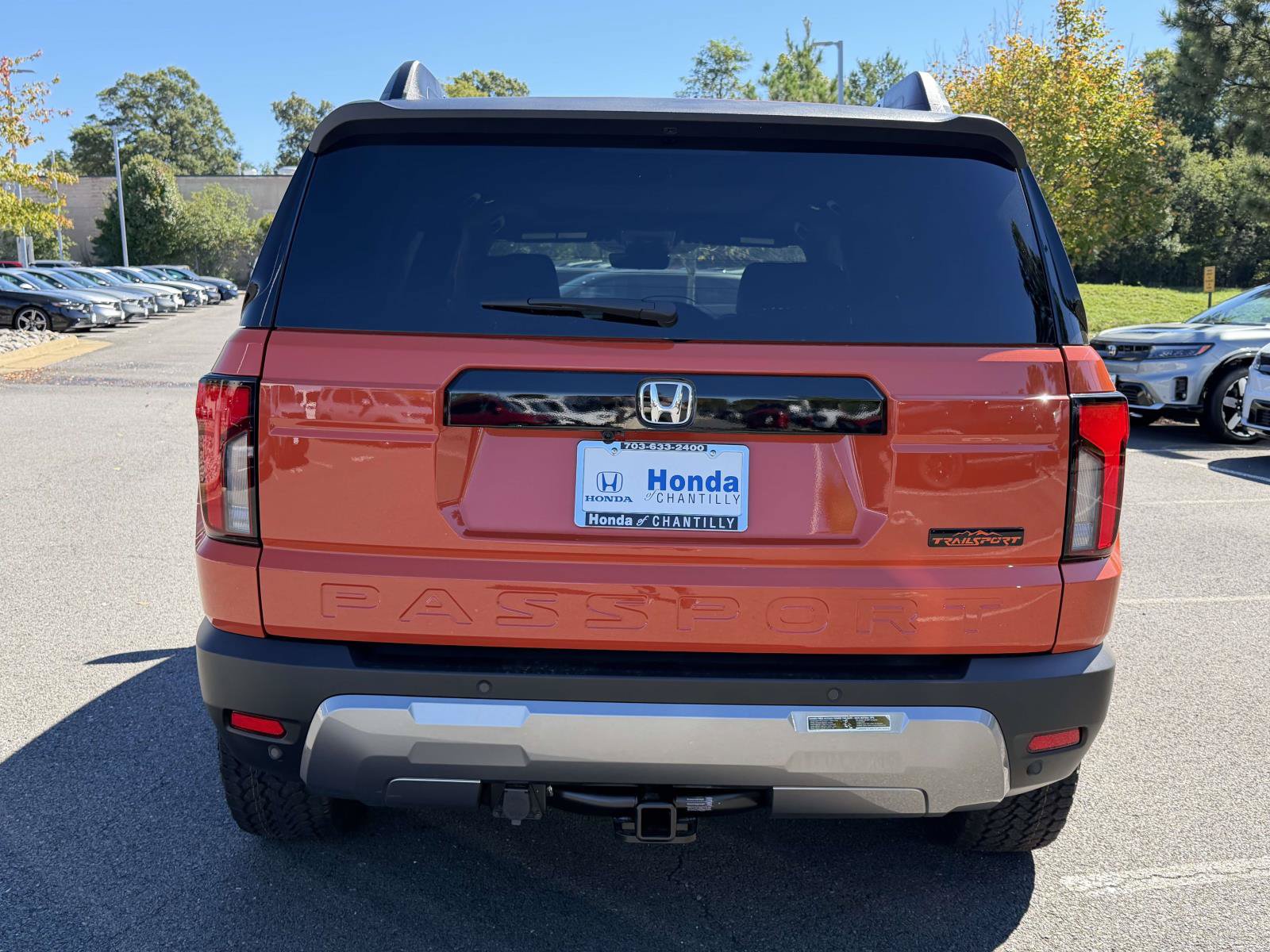 New 2026 Honda Passport TrailSport Elite image 3