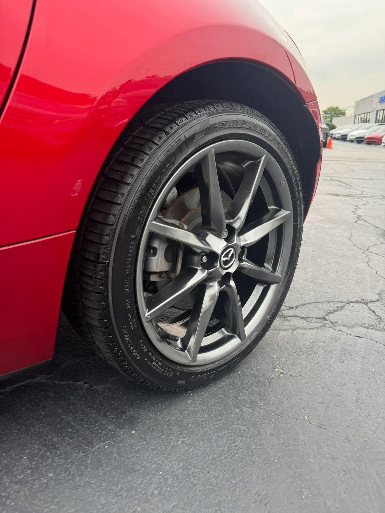 Used 2017 MAZDA MX-5 Miata RF Grand Touring RWD image 32