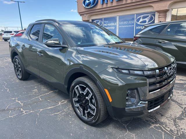 New 2025 Hyundai Santa Cruz Limited