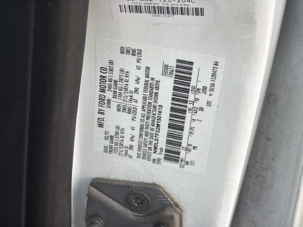 Used 2021 Ford Transit Connect XLT FWD image 6