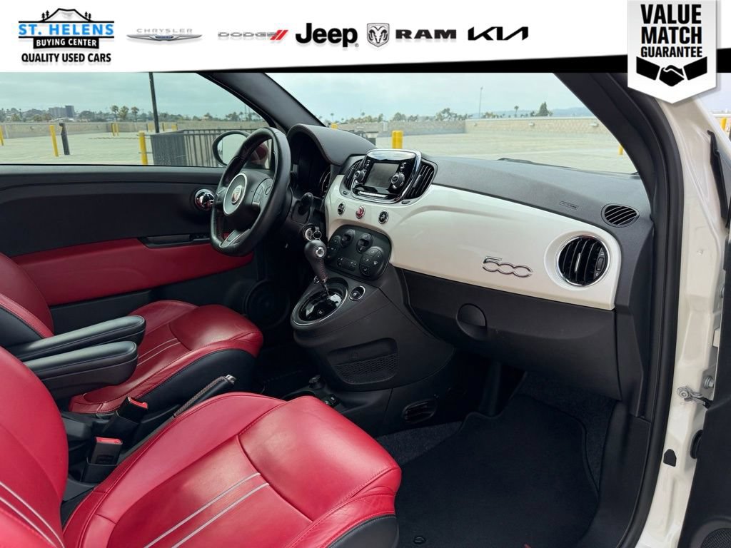 Used 2019 FIAT 500 Abarth w/ Popular Equipment Package FWD image 13