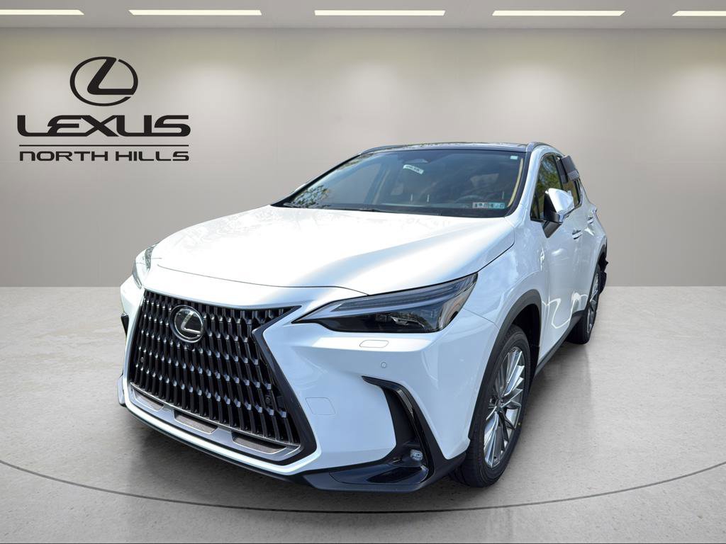 New 2026 Lexus NX 350 AWD w/ Luxury Package