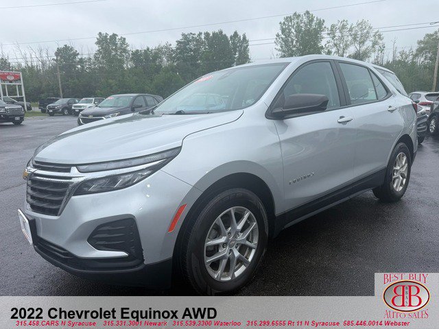 Used 2022 Chevrolet Equinox LS w/ LPO, Floor Liner Package AWD/4WD image 7