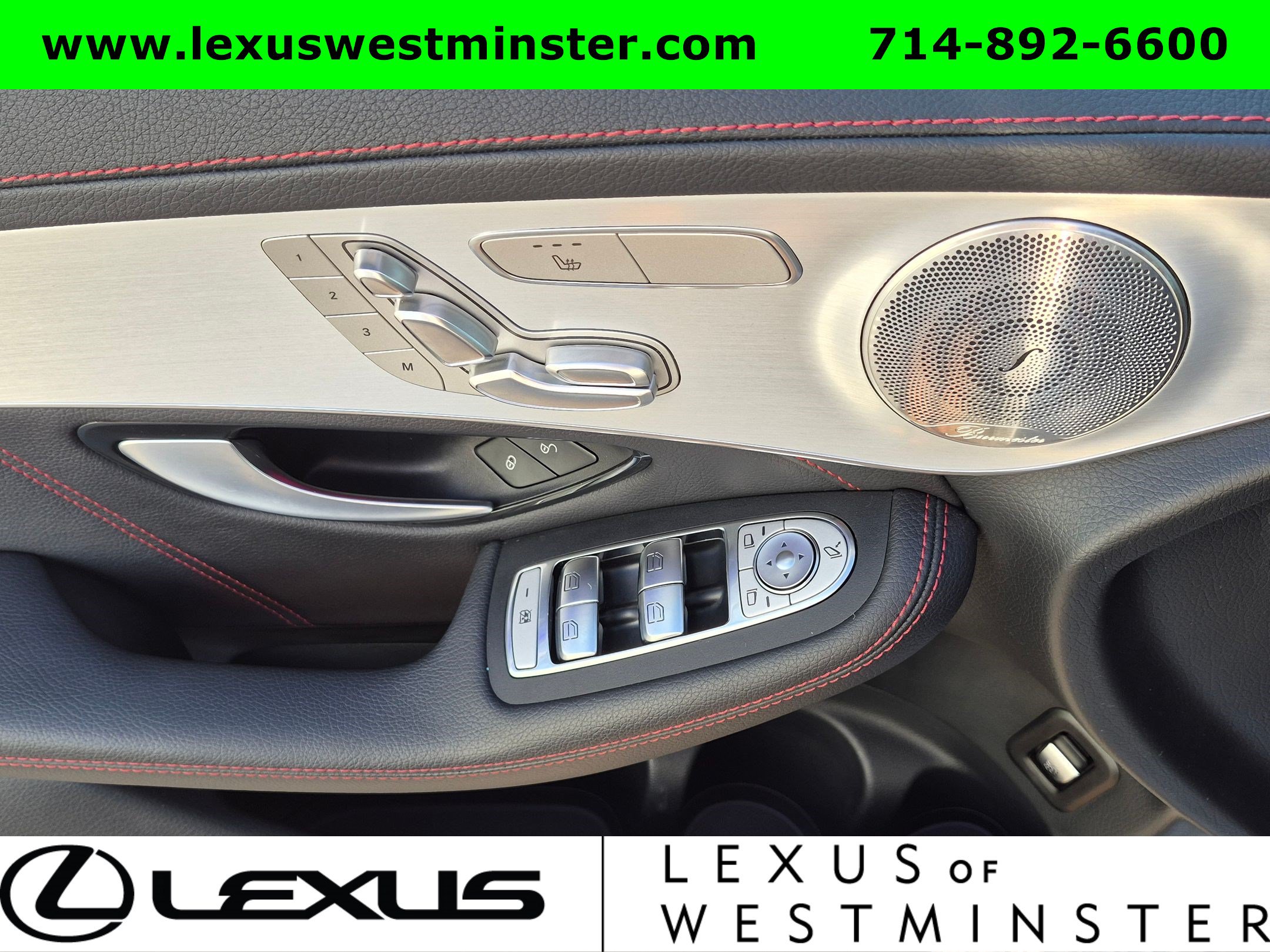 Used 2021 Mercedes-Benz GLC 43 AMG 4MATIC image 17