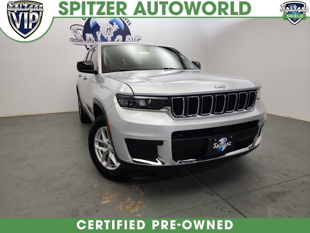 Used 2021 Jeep Grand Cherokee L Laredo w/ Luxury Tech Group I