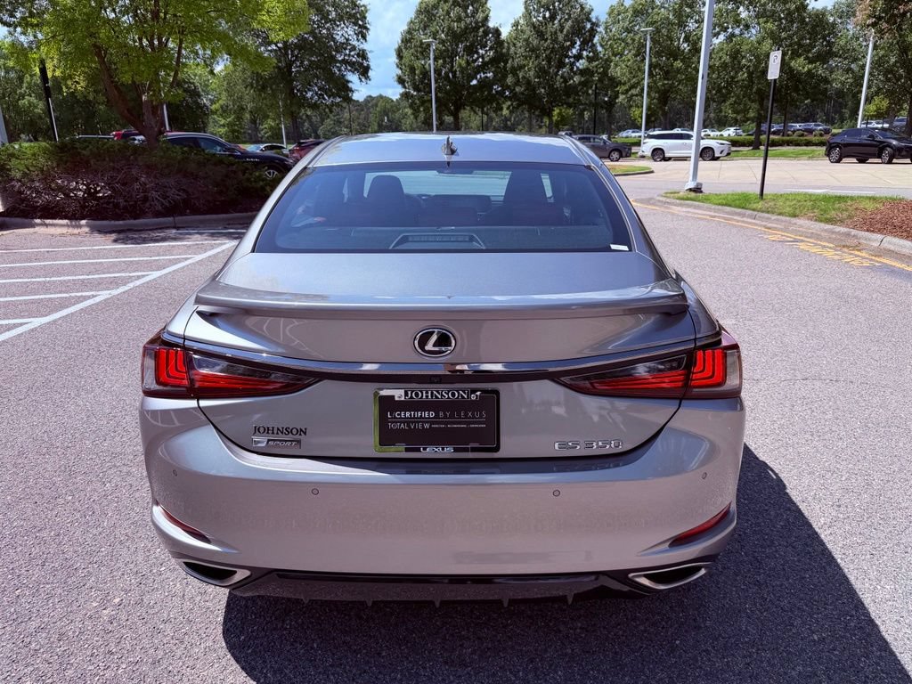 Certified 2021 Lexus ES 350 F Sport w/ Accessory Package 2 FWD image 6