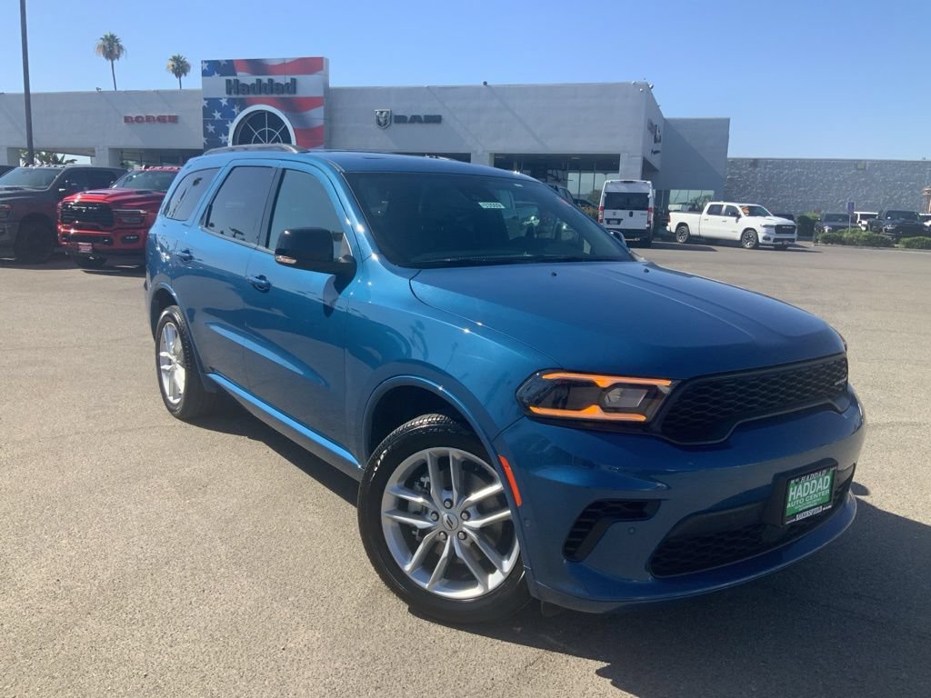 Certified 2025 Dodge Durango GT