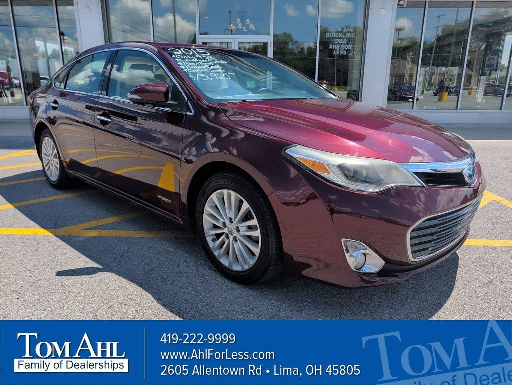 Used 2015 Toyota Avalon Limited w/ Technology Package