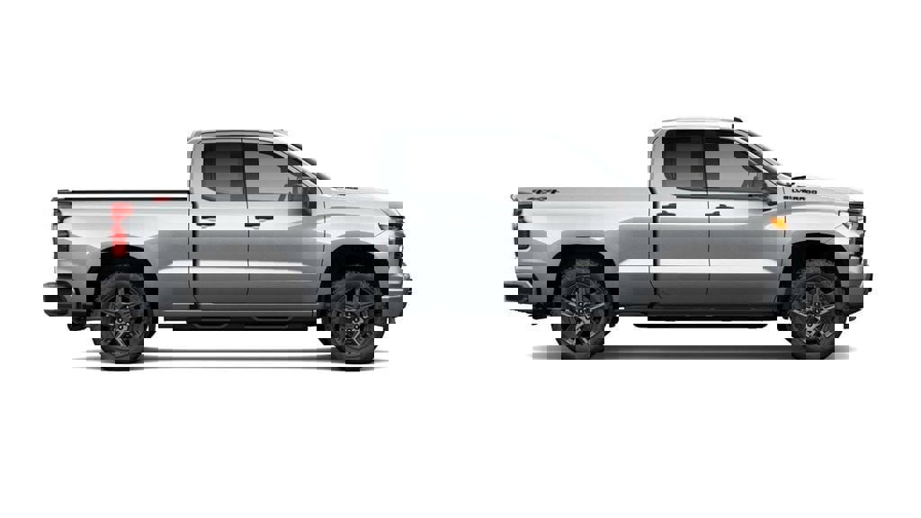 New 2026 Chevrolet Silverado 1500 Custom w/ Turbomax Blackout Package image 9