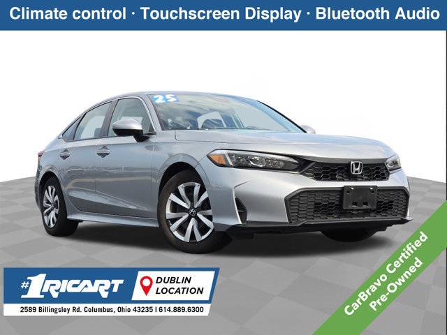 Used 2025 Honda Civic LX