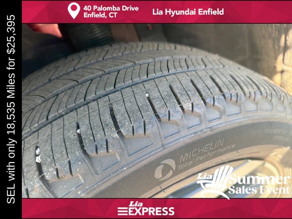 Used 2023 Hyundai Tucson SEL w/ Convenience Package AWD/4WD image 10