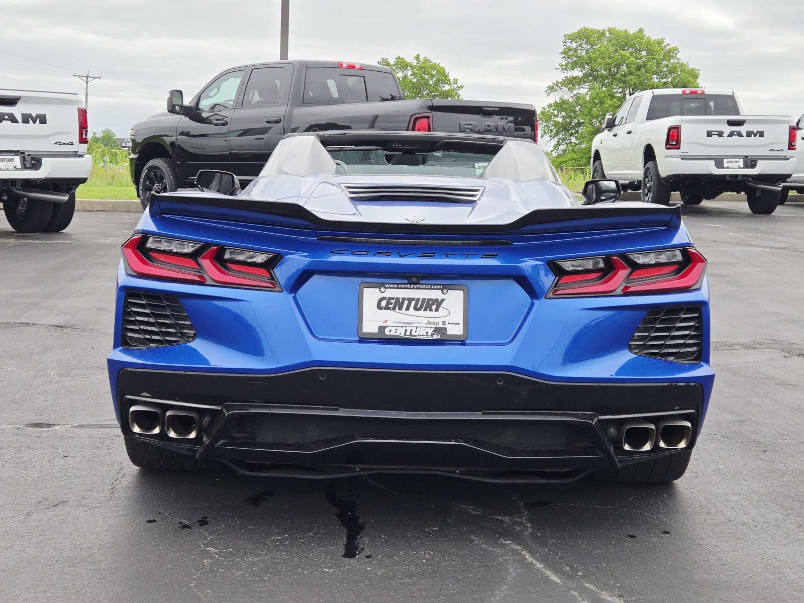 Used 2021 Chevrolet Corvette Stingray Convertible w/ Battery Protection Package RWD image 13
