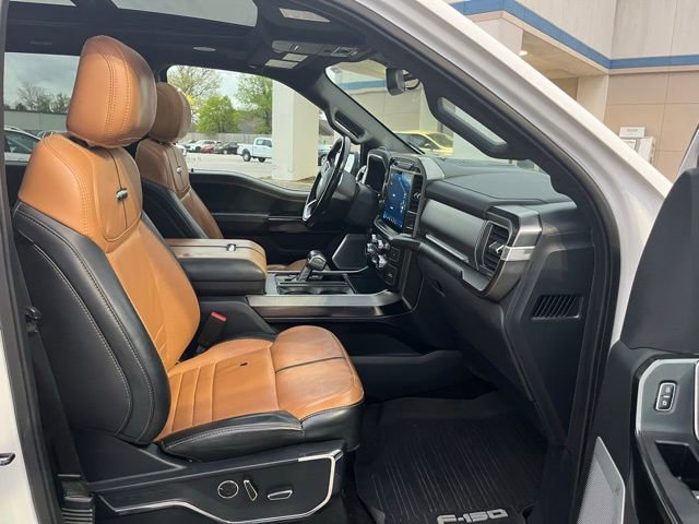 Used 2021 Ford F150 Platinum w/ Equipment Group 701A High AWD/4WD image 24