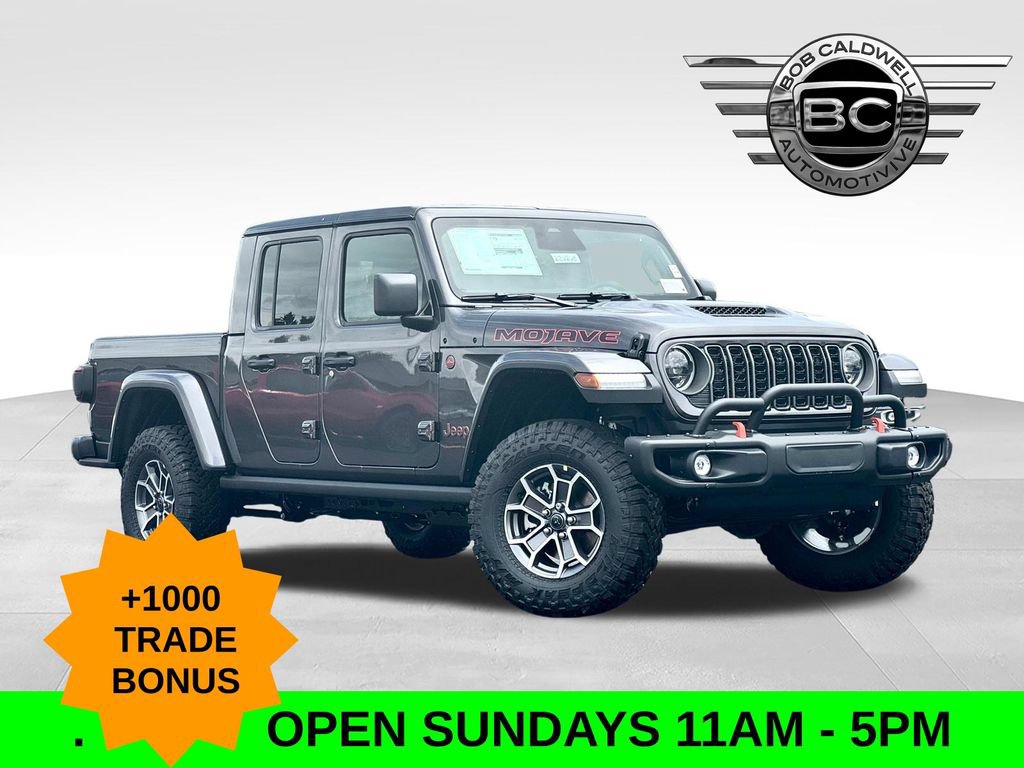 New 2026 Jeep Gladiator Mojave