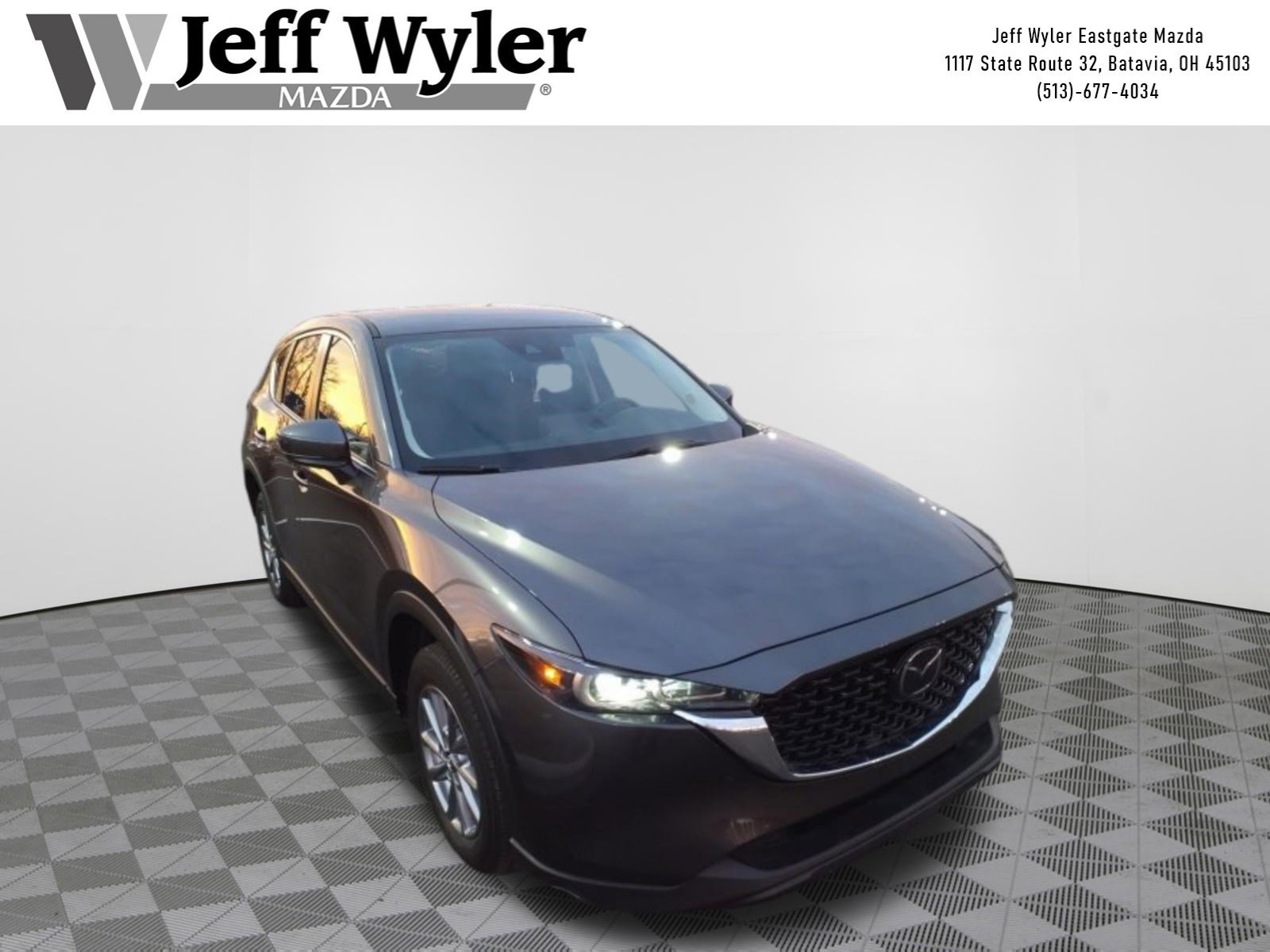 Used 2023 MAZDA CX-5 AWD 2.5 S w/ Select Package