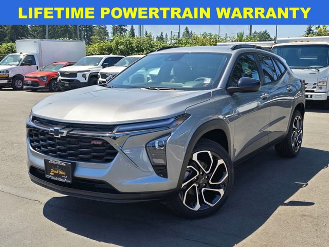 New 2025 Chevrolet Trax RS w/ Driver Confidence Package