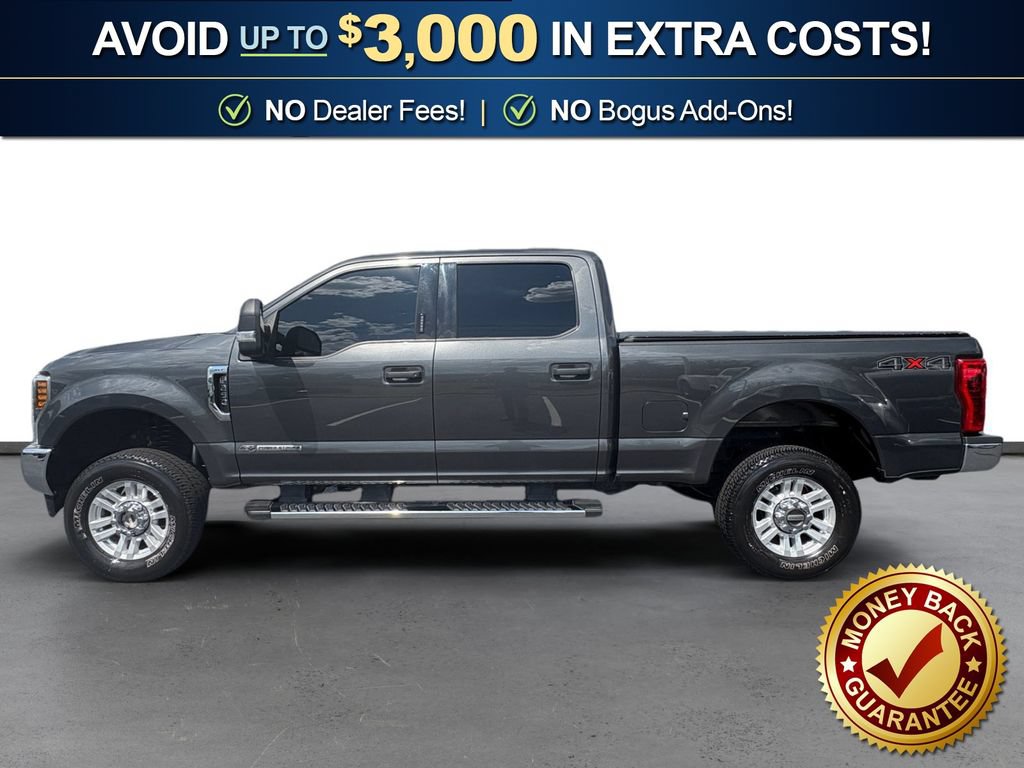 Used 2019 Ford F250 XLT w/ XLT Value Package AWD/4WD image 2