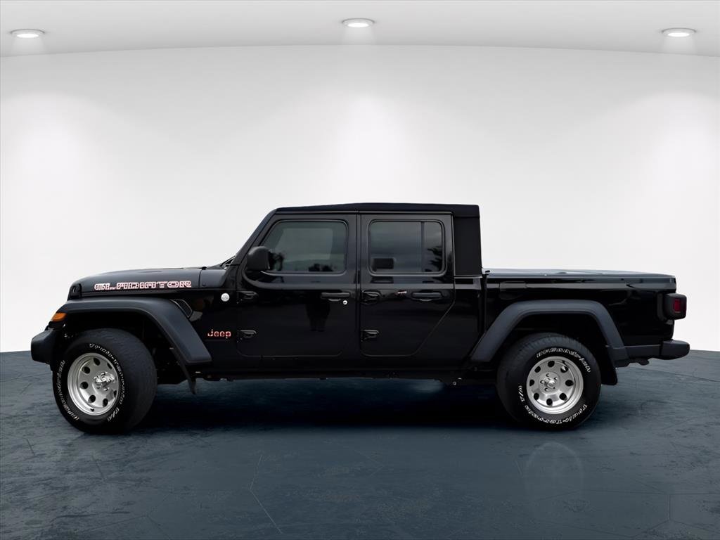 Certified 2020 Jeep Gladiator Sport w/ Quick Order Package 24S image 3