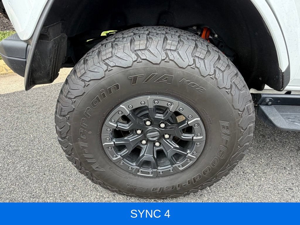 Used 2024 Ford Bronco Raptor w/ Interior Carbon Fiber Pack 6 AWD/4WD image 15