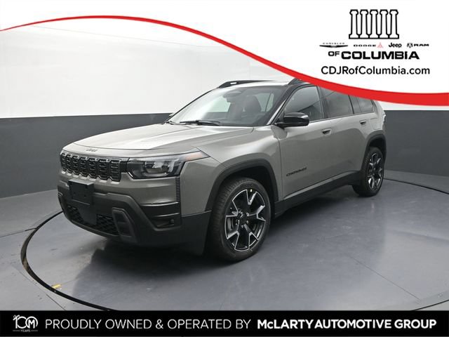 New 2026 Jeep Cherokee Overland