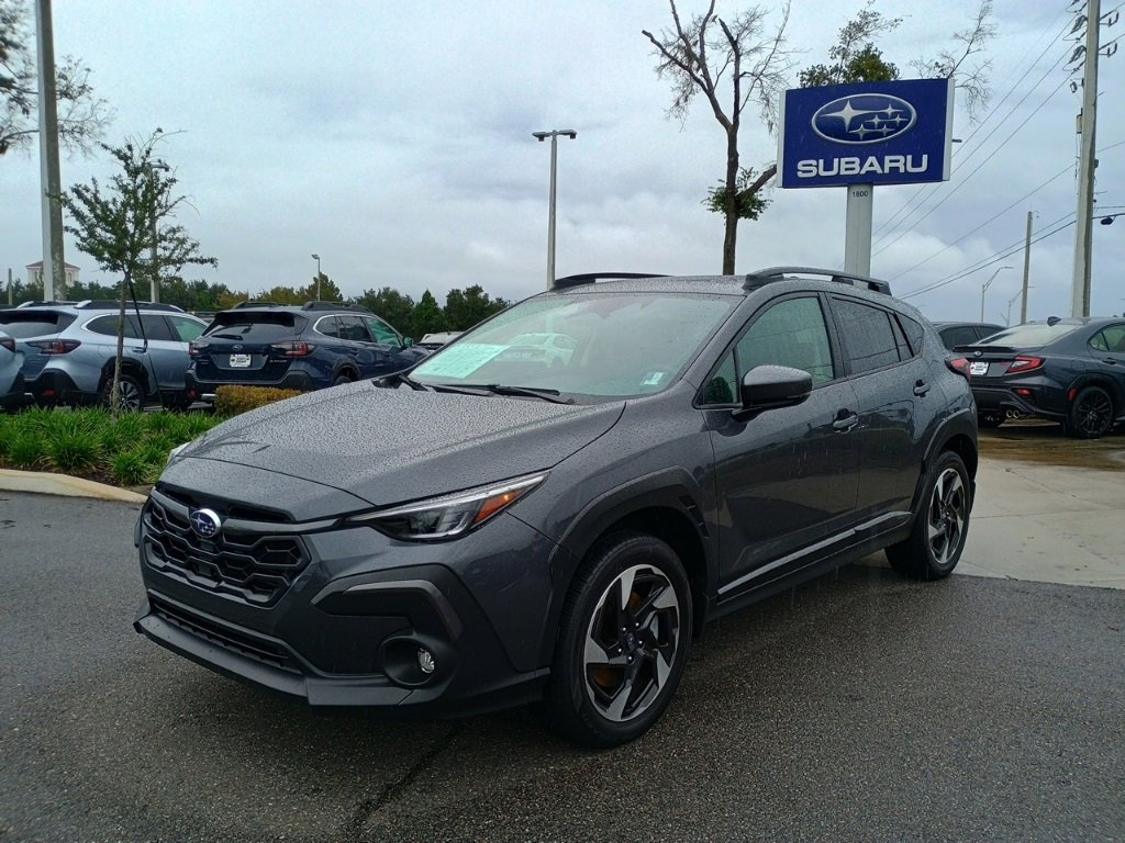 Certified 2025 Subaru Crosstrek 2.5i Limited w/ Popular Package #4A