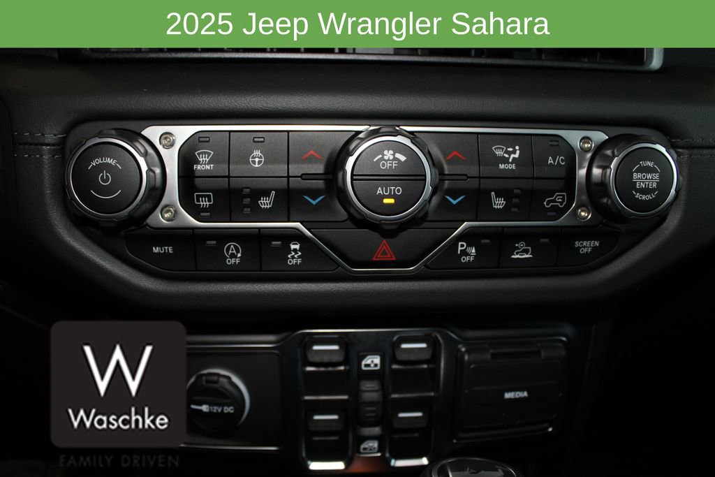 New 2025 Jeep Wrangler Sahara image 27