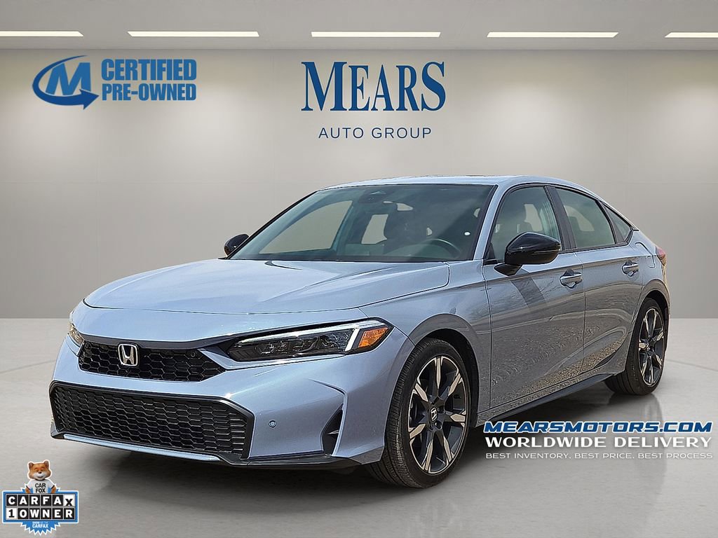 Used 2025 Honda Civic Sport Touring image 1