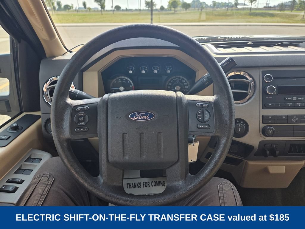 Used 2013 Ford F250 XLT w/ Chrome Pkg AWD/4WD image 11