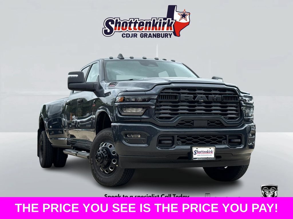 New 2026 RAM 3500 Lone Star AWD/4WD video 1