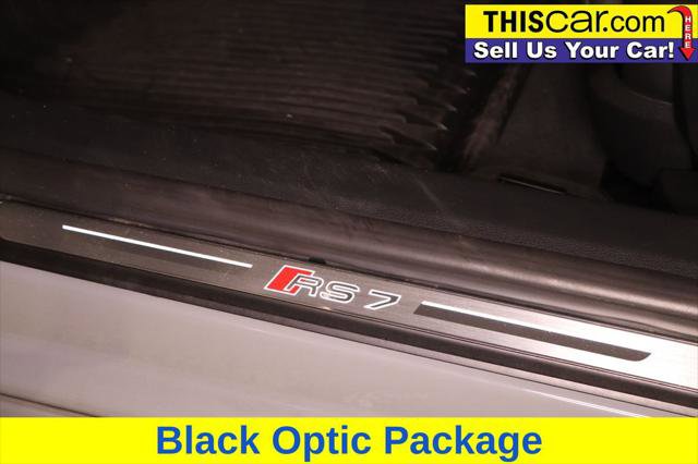 Used 2021 Audi RS 7 Sportback w/ Black Optic Package image 18