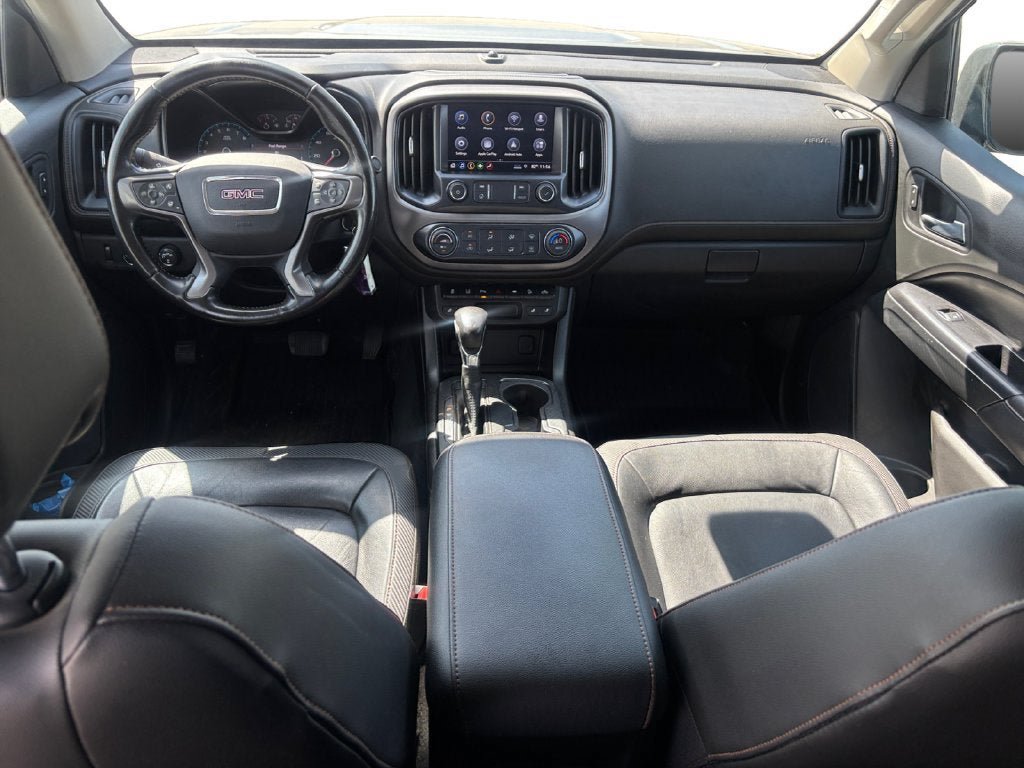 Certified 2022 GMC Canyon AT4 w/ Driver Alert Package AWD/4WD image 12