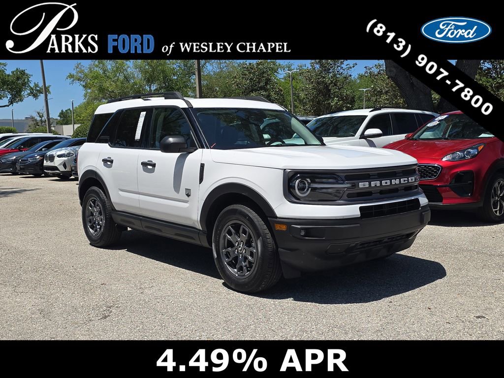 Certified 2023 Ford Bronco Sport Big Bend w/ Convenience Package