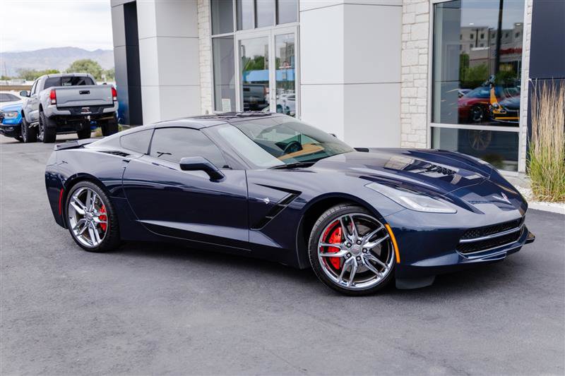 Used 2014 Chevrolet Corvette Stingray Coupe w/ 3LT Preferred Equipment Group RWD image 46