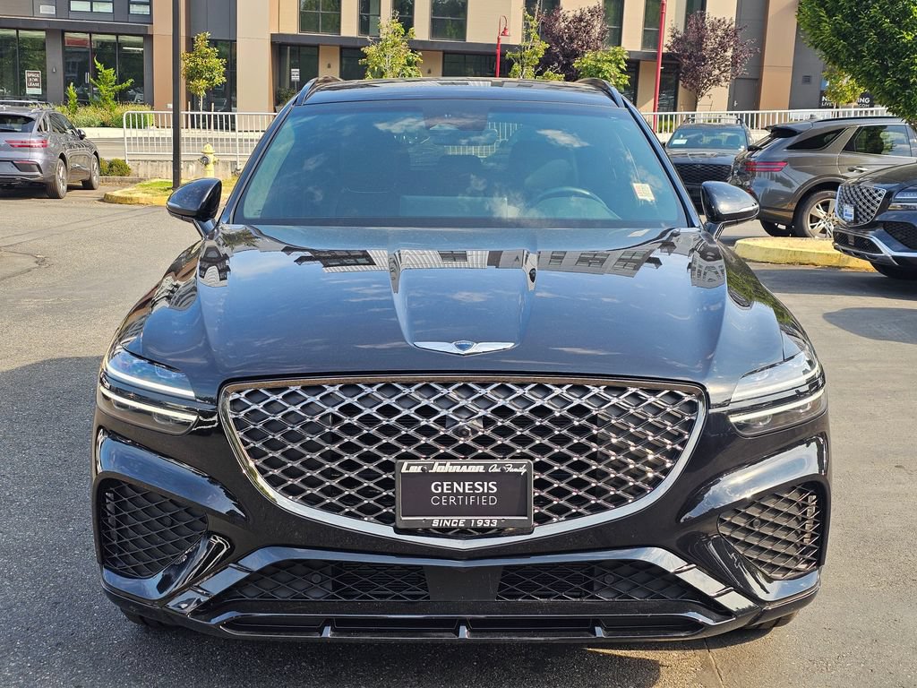 Certified 2025 Genesis GV70 3.5T Sport w/ Sport Advanced Package AWD/4WD image 2