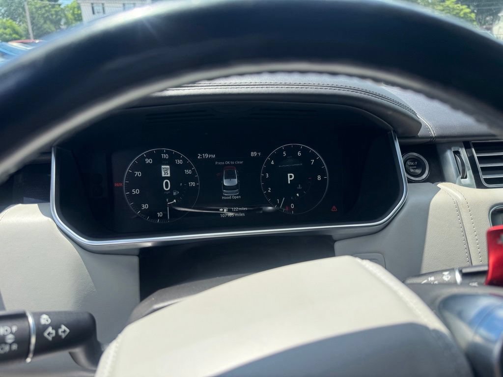 Used 2017 Land Rover Range Rover SV Autobiography Dynamic AWD/4WD image 38