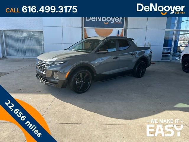 Used 2024 Hyundai Santa Cruz Night image 1